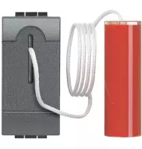Pulsante a tirante unipolare 10A Bticino Living International L4033