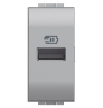 Caricatore USB con una porta Tipo A Bticino Light Tech NT4191A