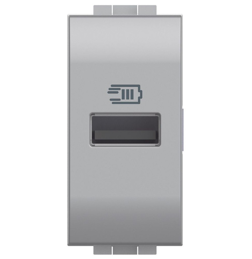 Caricatore USB con una porta Tipo A Bticino Light Tech NT4191A