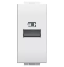 Caricatore USB con una porta Tipo A Bticino Light N4191A