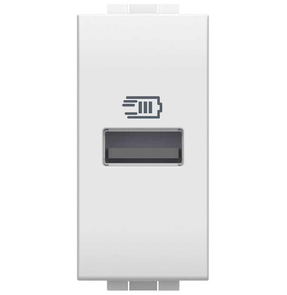 Caricatore USB con una porta Tipo A Bticino Light N4191A