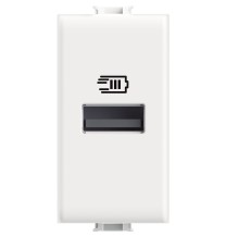 Caricatore USB con una porta Tipo A Bticino Matix AM4191A