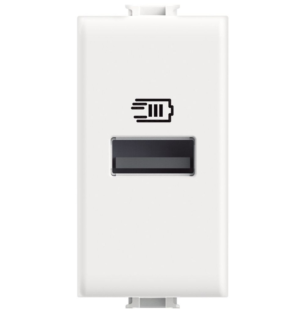 Caricatore USB con una porta Tipo A Bticino Matix AM4191A