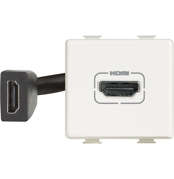 Connettore Video HDMI Serie Civili Bticino Matix AM4284