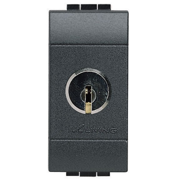 Deviatore a Chiave Bticino Living International  L4022