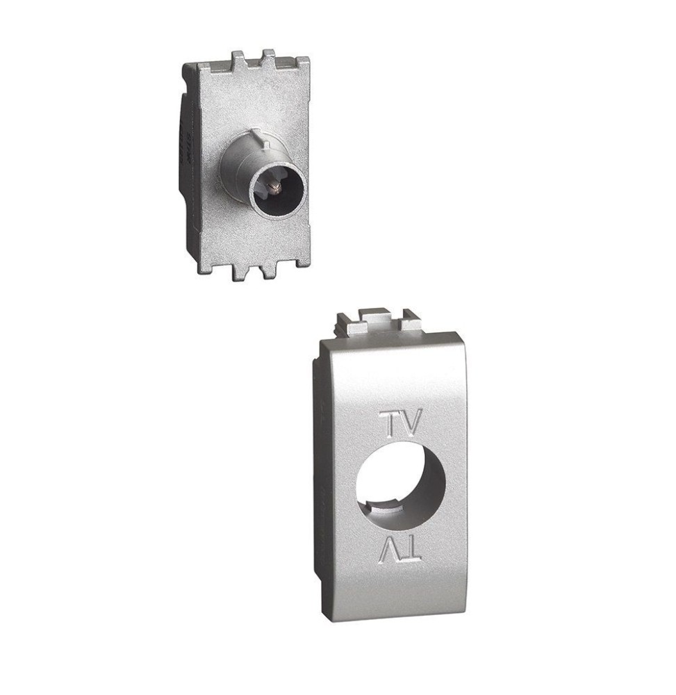 Presa TV coassiale passante -14 dB Bticino Light Tech NT4202P14N