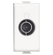 Presa TV coassiale passante -10 dB Bticino Matix AM5202P10
