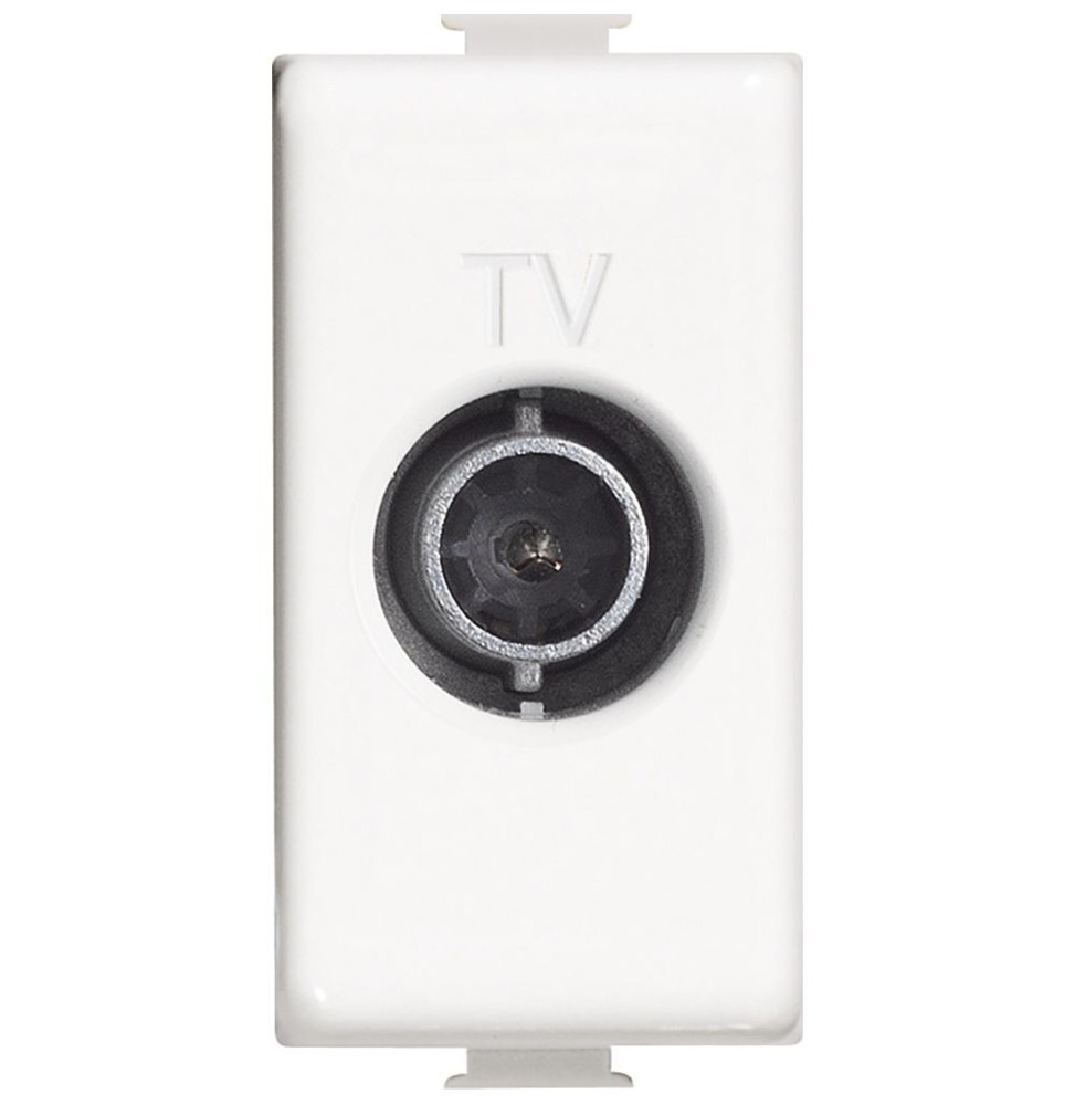 Presa TV coassiale passante -10 dB Bticino Matix AM5202P10