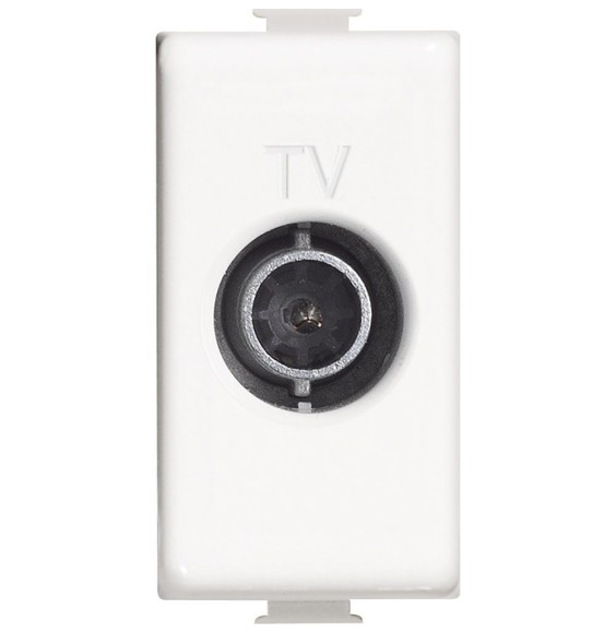 Presa TV coassiale passante -10 dB Bticino Matix AM5202P10