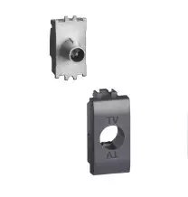 Presa TV Diretta morsetti schermati Bticino Living L4202DN