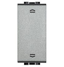 Commutatore basculante tre posizioni Bticino Light Tech NT4027N