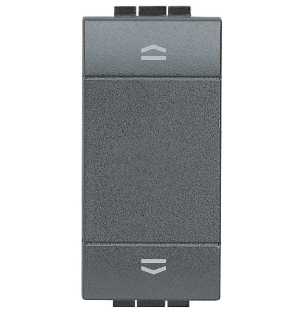 Doppio pulsante saliscendi interbloccato BTicino Living International L4037N