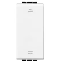 Doppio pulsante saliscendi interbloccato BTicino Matix AM5037N