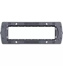 Supporto a tre Posti per serie Living Light Air Bticino LN4707C