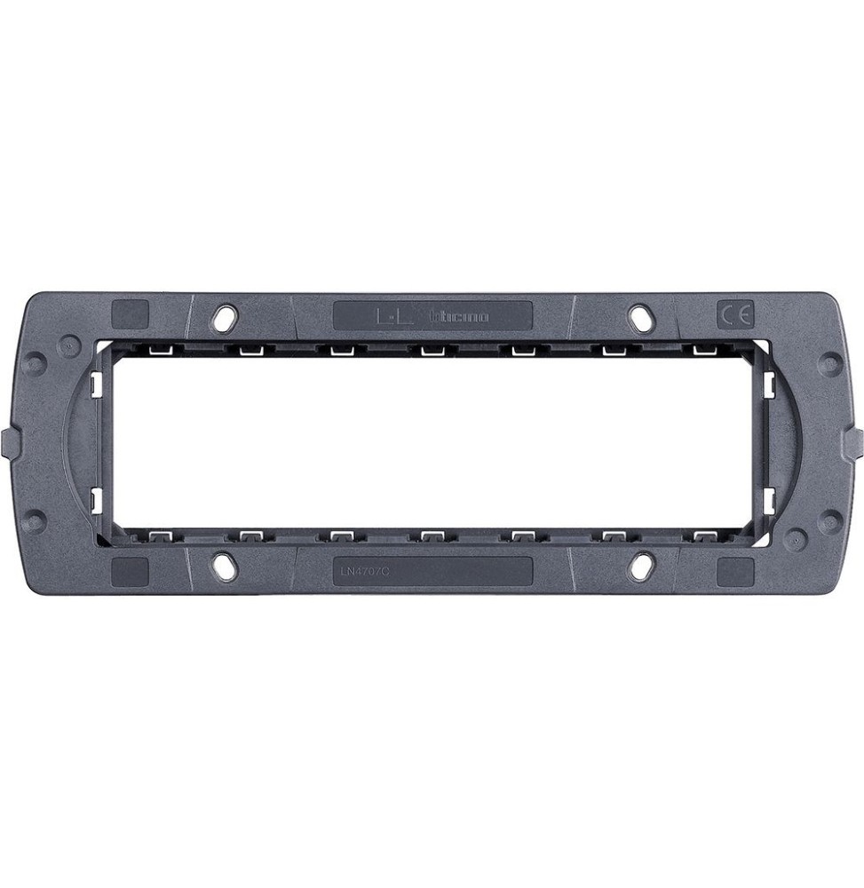 Supporto a tre Posti per serie Living Light Air Bticino LN4707C