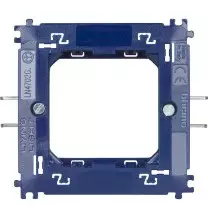 Supporto a due Posti per scatole tonde Living Light Bticino LN4702G