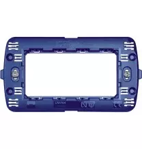 Supporto a quattro Posti per serie Bticino Living Light LN4704