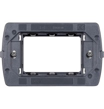 Supporto a tre Posti per serie Living Light Air Ticino LN4703C