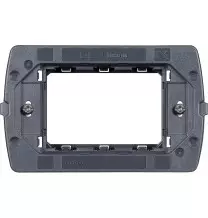 Supporto a tre Posti per serie Living Light Air Ticino LN4703C