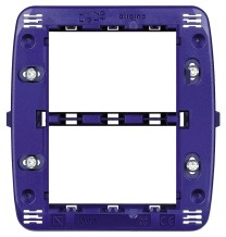 Supporto 6 moduli (3+3) Bticino Living International LN4726