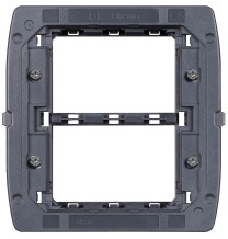 Supporto 6 moduli (3+3) Bticino Living Light Air LN4726C
