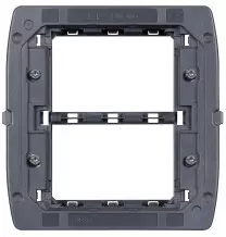 Supporto 6 moduli (3+3) Bticino Living Light Air LN4726C