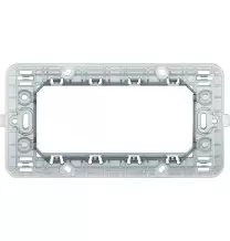 Supporto a quattro Posti per serie Bticino Matix 504SA