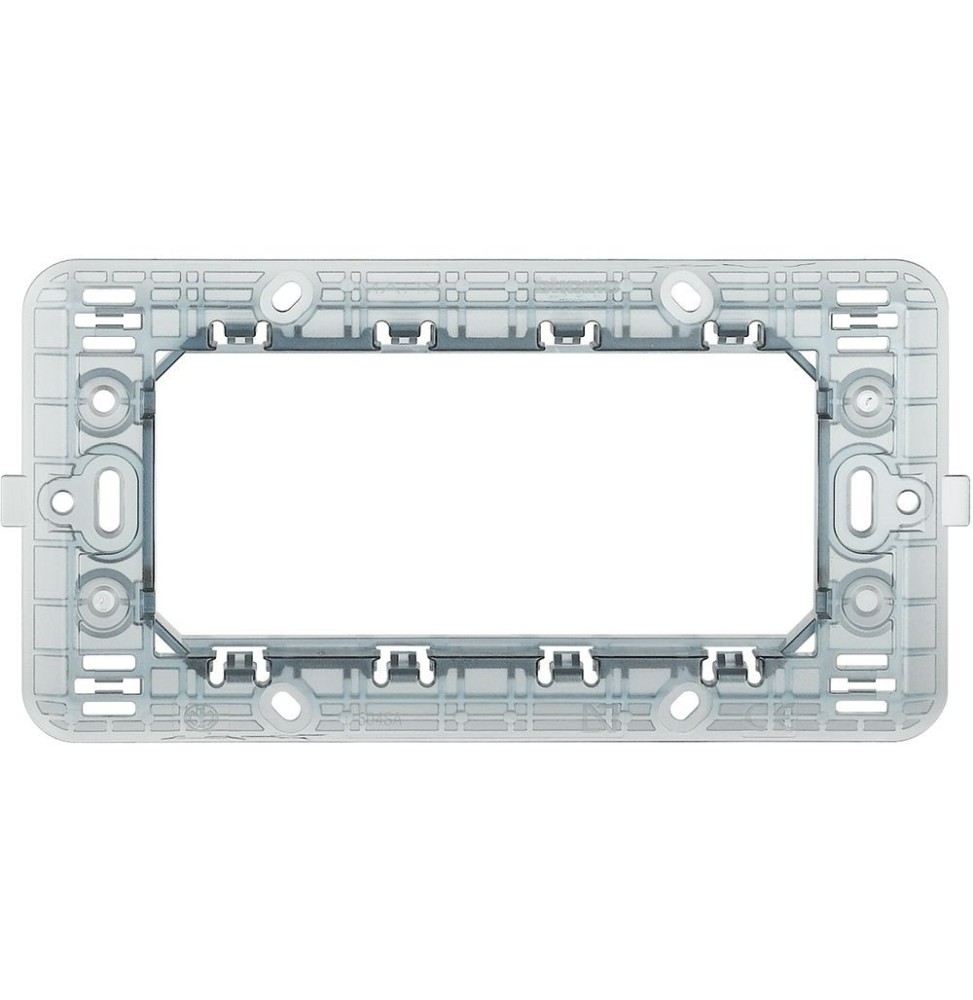 Supporto a quattro Posti per serie Bticino Matix 504SA
