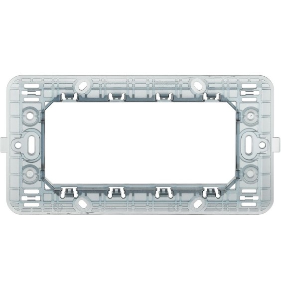 Supporto a quattro Posti per serie Bticino Matix 504SA