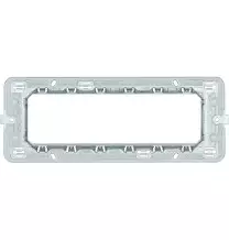 Supporto a sei Posti per serie Bticino Matix 506LSA