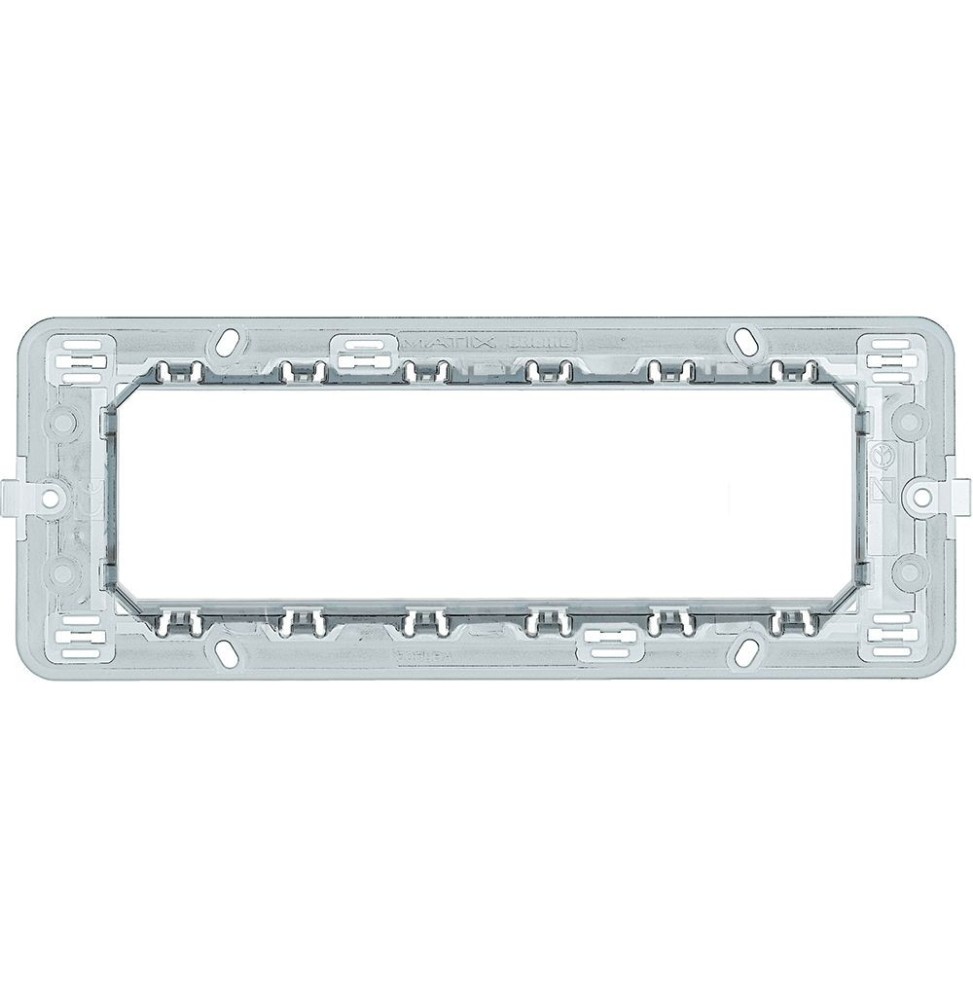 Supporto a sei Posti per serie Bticino Matix 506LSA