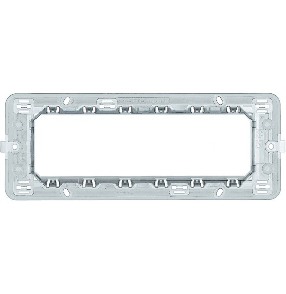 Supporto a sei Posti per serie Bticino Matix 506LSA