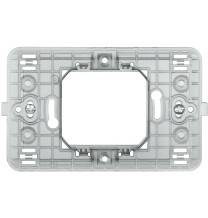 Supporto a due Posti centrali per serie Bticino Matix 503S/2A