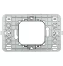 Supporto a due Posti centrali per serie Bticino Matix 503S/2A