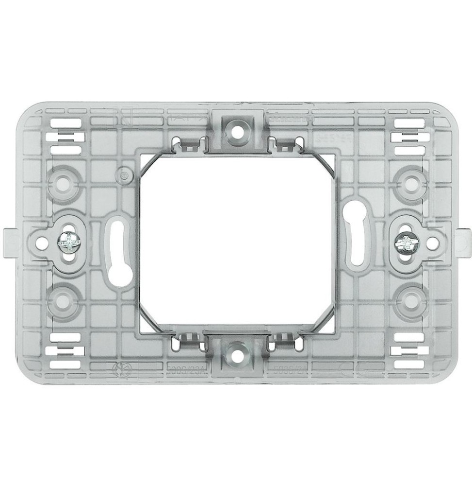 Supporto a due Posti centrali per serie Bticino Matix 503S/2A