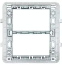 Supporto 6 moduli (3+3) Bticino Matix 506SA