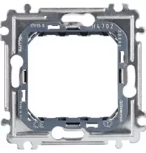 Supporto 2 posti per placche Bticino Axolute H4702