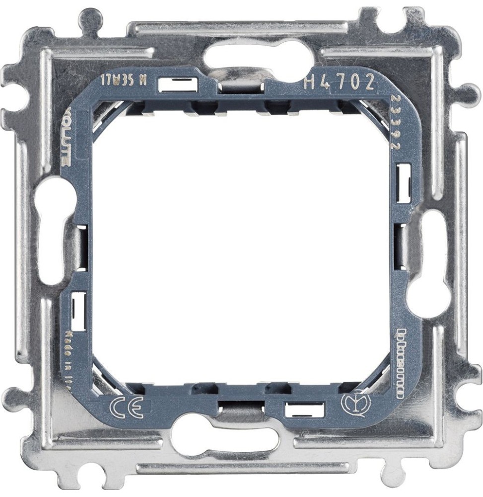 Supporto 2 posti per placche Bticino Axolute H4702