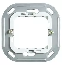 Supporto 2 Posti scatola tonda Bticino Axolute H4702IT