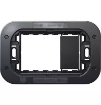 Supporto 3 Moduli per placche Bticino Axolute Air H4703W