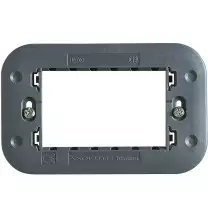 Supporto 3 Moduli per placche Bticino Axolute H4703