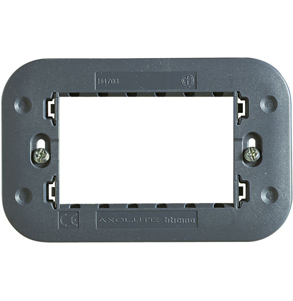 Supporto 3 Moduli per placche Bticino Axolute H4703