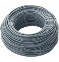 Cavo elettrico  unipolare FS17 Antifiamma 1X1,5mmq Grigio Matassa 100 Mt