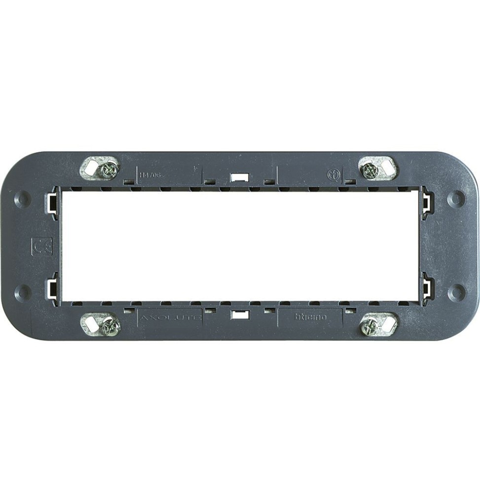 Supporto 6 Moduli per placche Bticino Axolute H4706