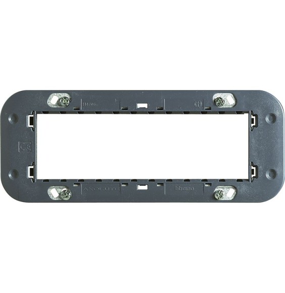 Supporto 6 Moduli per placche Bticino Axolute H4706