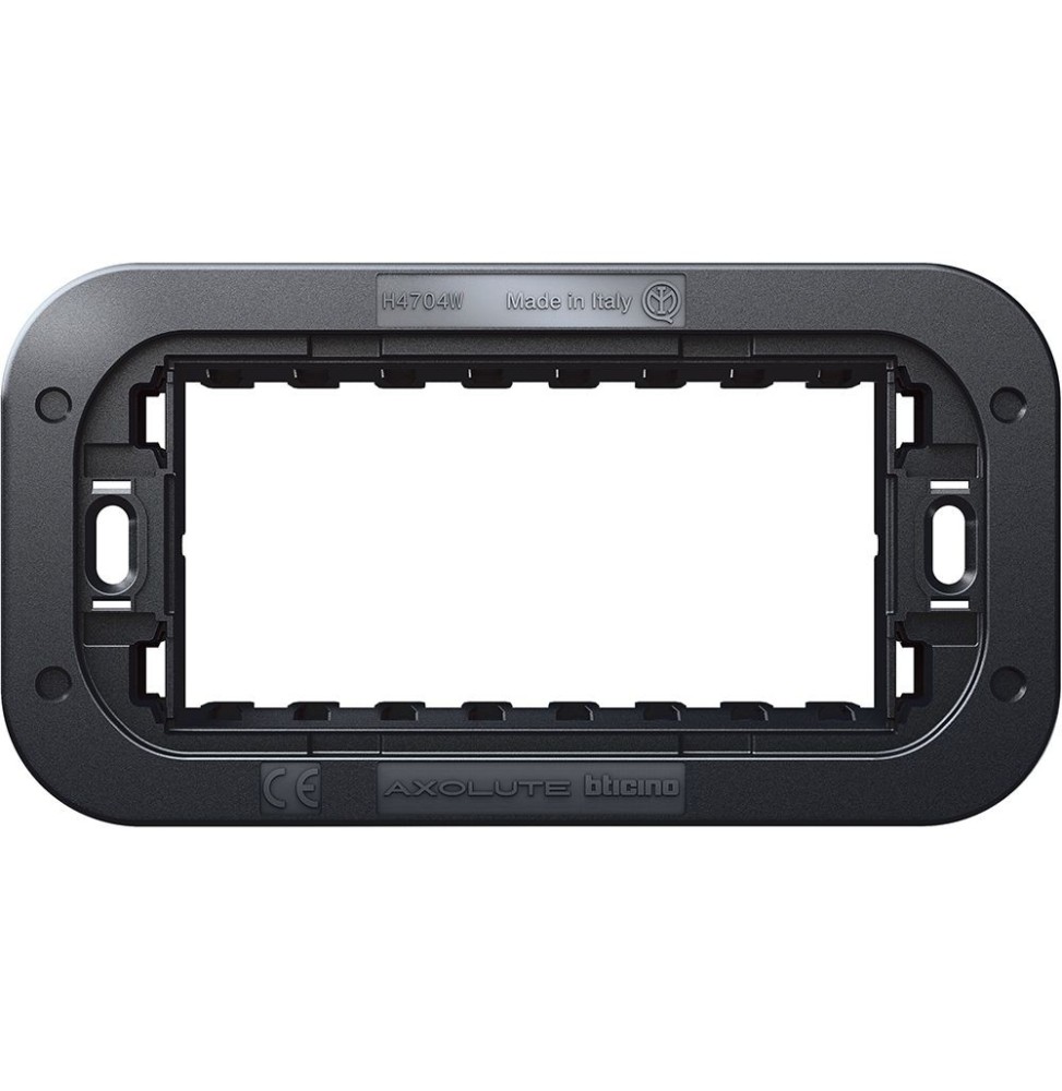 Supporto 4 Moduli per placche Bticino Axolute Air H4704W