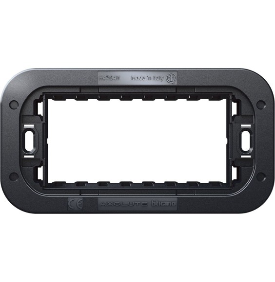 Supporto 4 Moduli per placche Bticino Axolute Air H4704W
