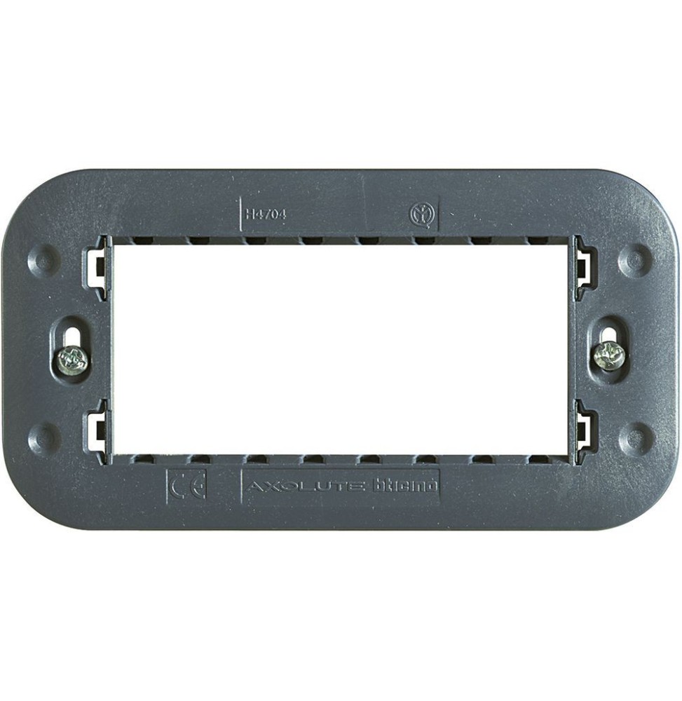 Supporto 4 Moduli per placche Bticino Axolute H4704