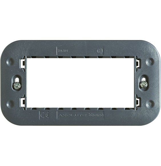 Supporto 4 Moduli per placche Bticino Axolute H4704