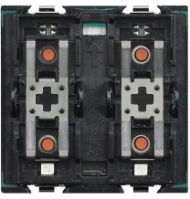 Comando attuatore 2 moduli Bticino Axolute MyHome H4672M2